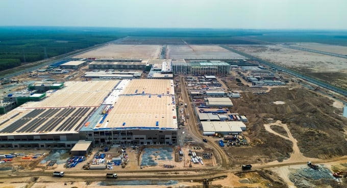 Hiện trạng nhà máy LEGO Việt Nam