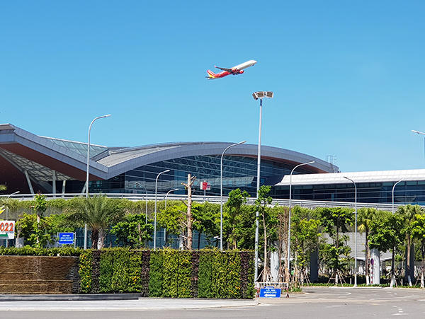 Sân bay Đà Nẵng là một trong 3 sân bay quốc tế lớn nhất Việt Nam hiện nay &nbsp;