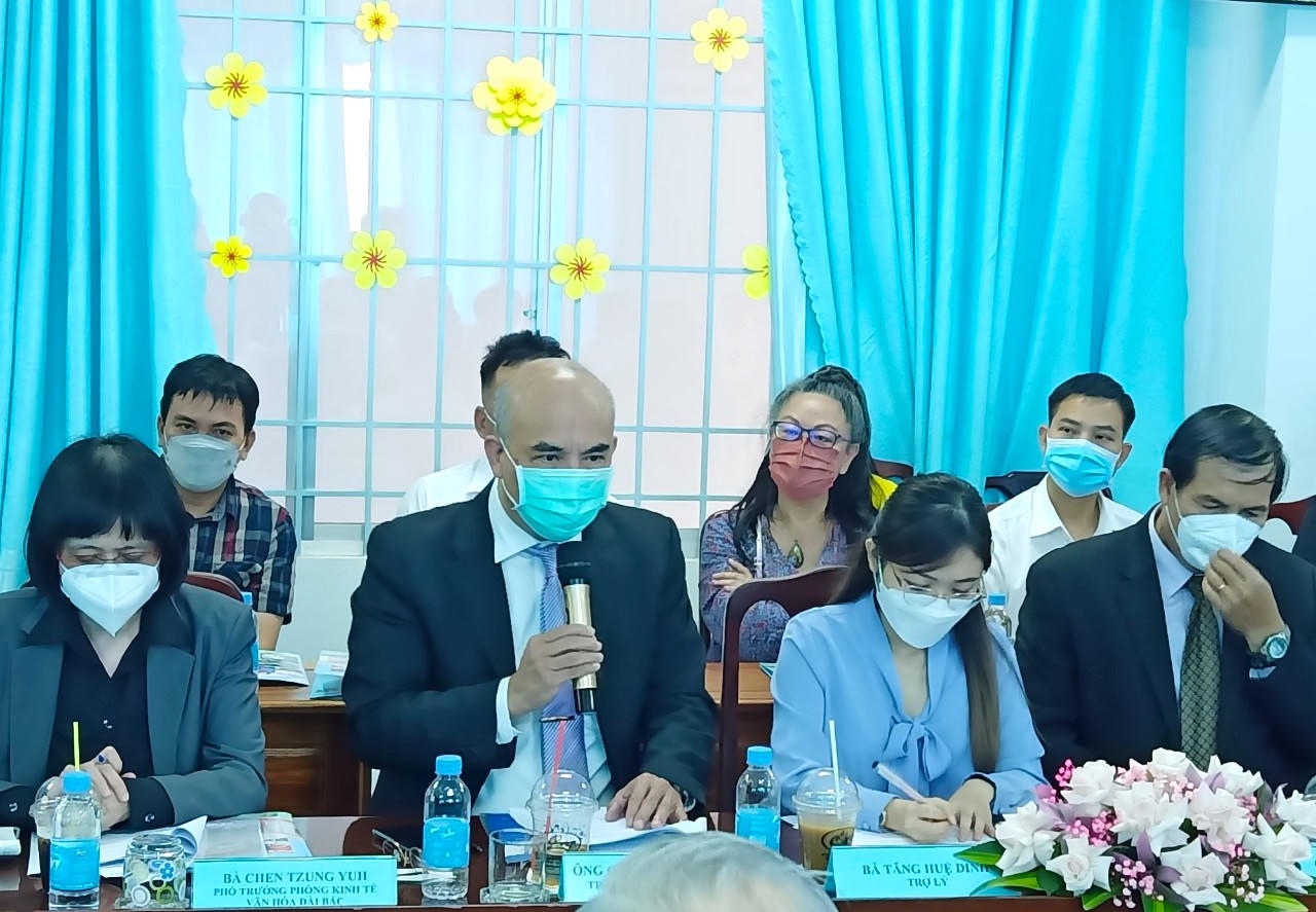 Nhiều câu hỏi đã được các nhà đầu tư Đài Loan đặt ra để tìm hiểu về môi trường đầu tư tại tỉnh Bình Phước. &nbsp;