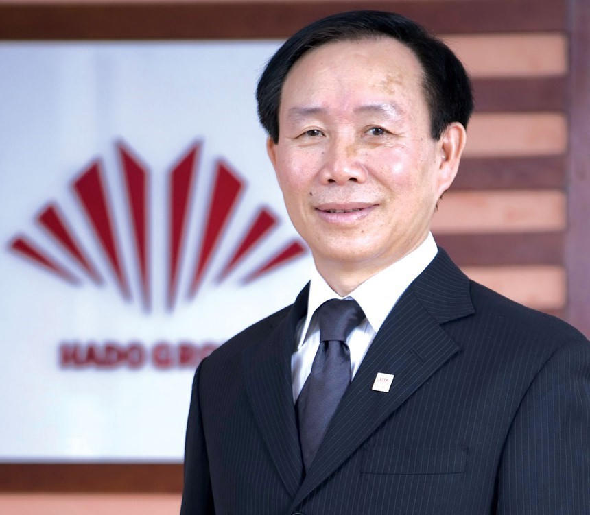 Ông Nguyễn Trọng Thông, Chủ tịch CTCP Tập đoàn Hà Đô. &nbsp;