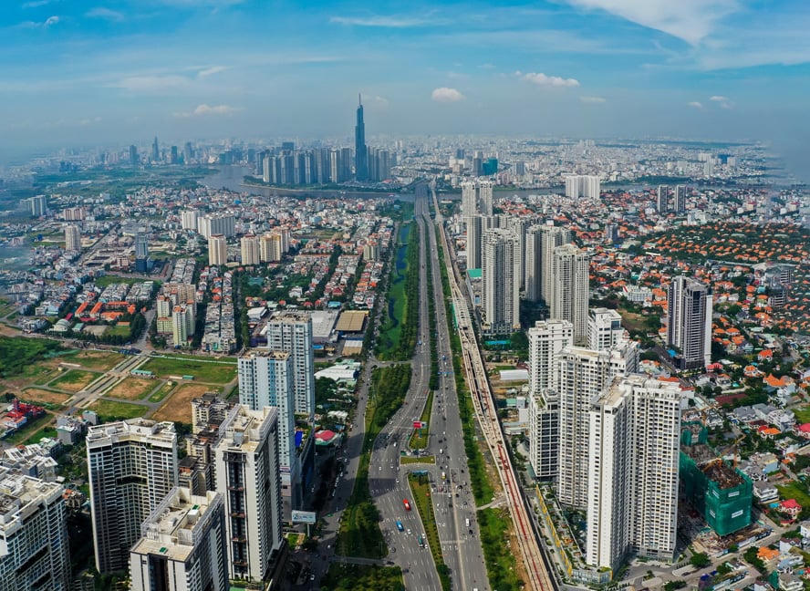Căn hộ dưới 3 tỷ đồng được xem là bình dân ở TP. HCM &nbsp;