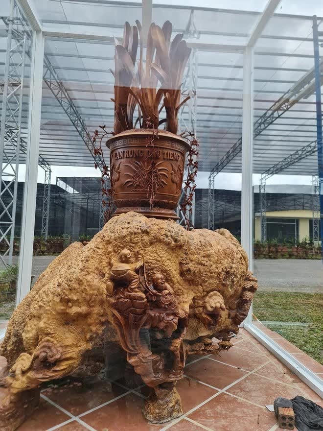 Biệt phủ 15ha 'đi đâu cũng thấy gỗ' của đại gia lan nổi tiếng Bình Dương, chi tận 2 tỷ/tháng thuê làm vườn