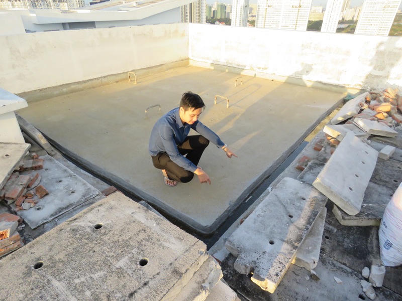 Xuống cấp trầm trọng, Cao ốc của Hưng Lộc Phát tiềm ẩn nhiều nguy hiểm 