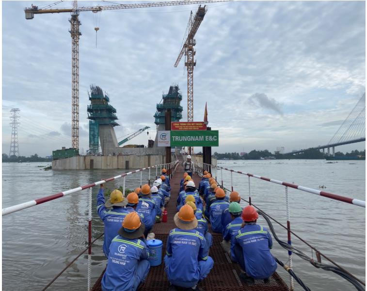 Trung Nam E&C muốn làm 100km Cao tốc Bắc – Nam quy mô 20.000 tỷ: Cẩn trọng với 'gánh nặng' hệ sinh thái Trung Nam Group?