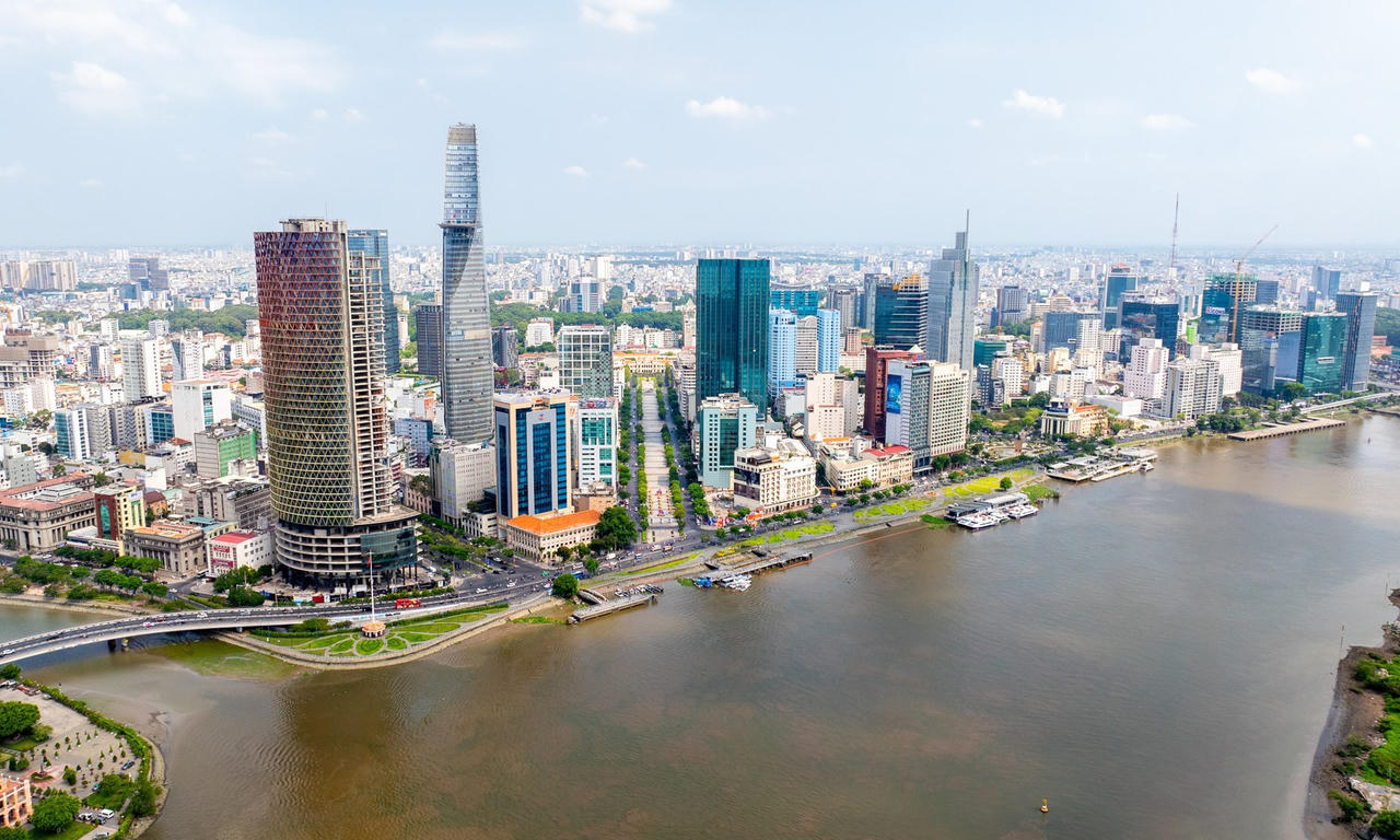 TP. HCM làm 176km đường ven sông Sài Gòn. &nbsp;