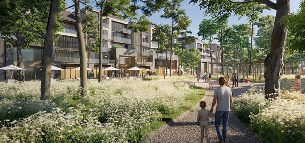 Phối cảnh minh họa Sun Secret Valley_Dự án Sun Group đặt nhiều tâm huyết tại Bãi Dài &nbsp;