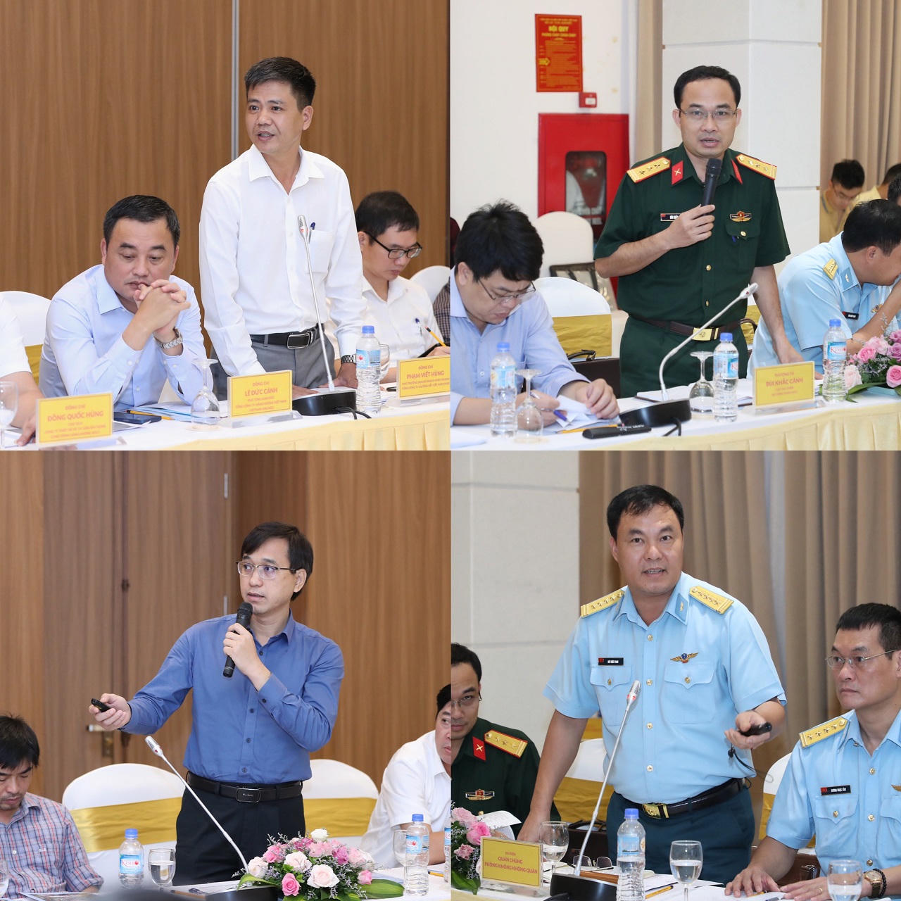 Các đại biểu phát biểu đóng góp ý kiến tại hội thảo. &nbsp; &nbsp;