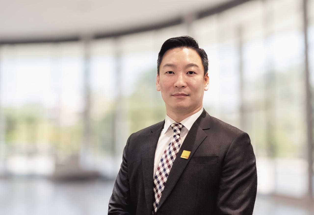 ông Andrew Lee- Quản lý Cấp cao, Bộ phận Phát triển Kinh doanh thị trường Hàn Quốc, Savills Việt Nam.