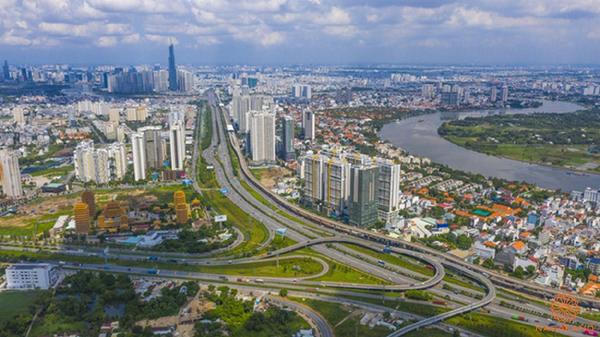Thủ Đức tương lai thành đô thị sáng tạo, tương tác cao. Ảnh: Vietnam logistic review &nbsp;