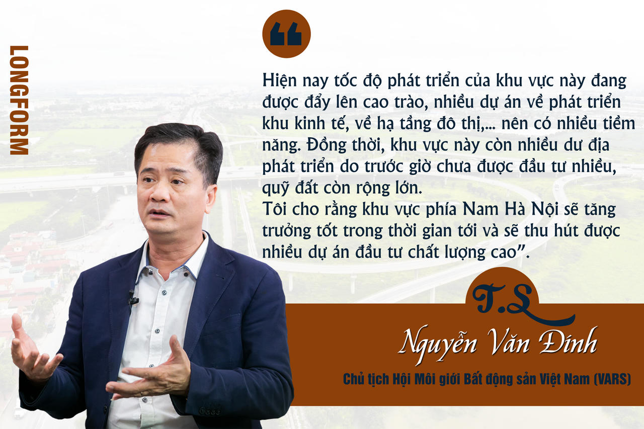 [Longform] Từng bị “lãng quên”, thị trường bất động sản Nam Hà Nội sẽ bứt phá trong thời gian tới?