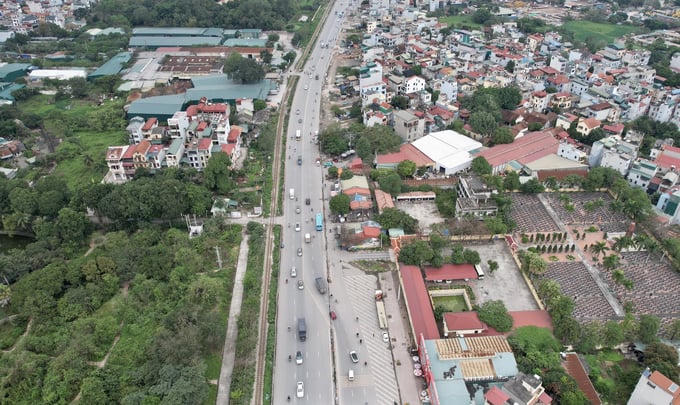 Nguyên nhân khiến cho dự án bị kéo dài do vấn đề giải phóng mặt bằng. Ảnh: Internet