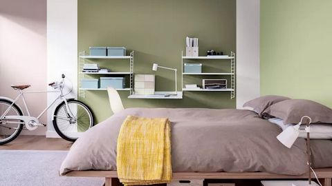 Top 5 màu xu hướng cho thiết kế nội thất phòng ngủ Thu Đông 2018