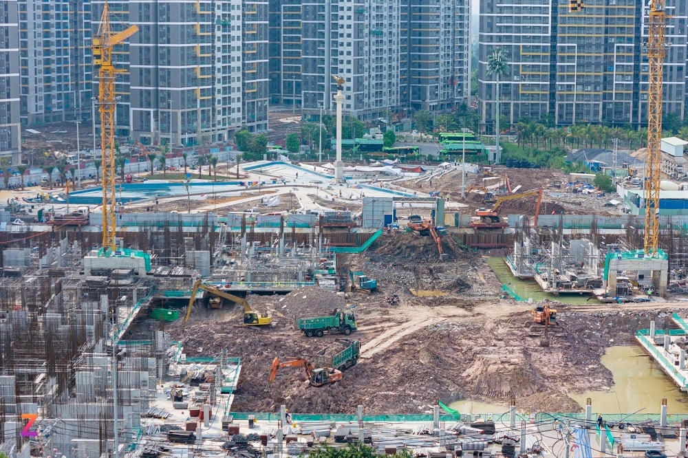 Mức giá rumor của dự án The Opus One phản ánh cách mà chủ đầu tư muốn định vị sản phẩm, dù giá xung quanh khu vực chưa tới mức đó. Ảnh: Quỳnh Danh.