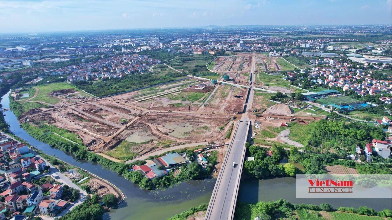 Toàn cảnh dự án của CapitaLand tại khu đô thị sầm uất nhất Hưng Yên