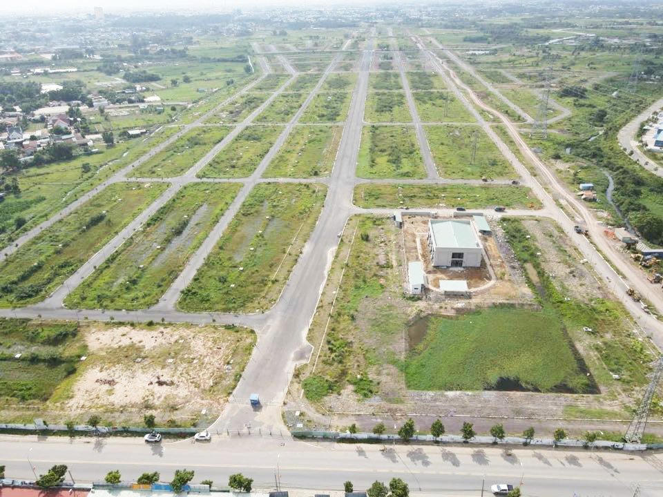 Một khu đất nền đang được chào bán tại Dĩ An, Bình Dương &nbsp;