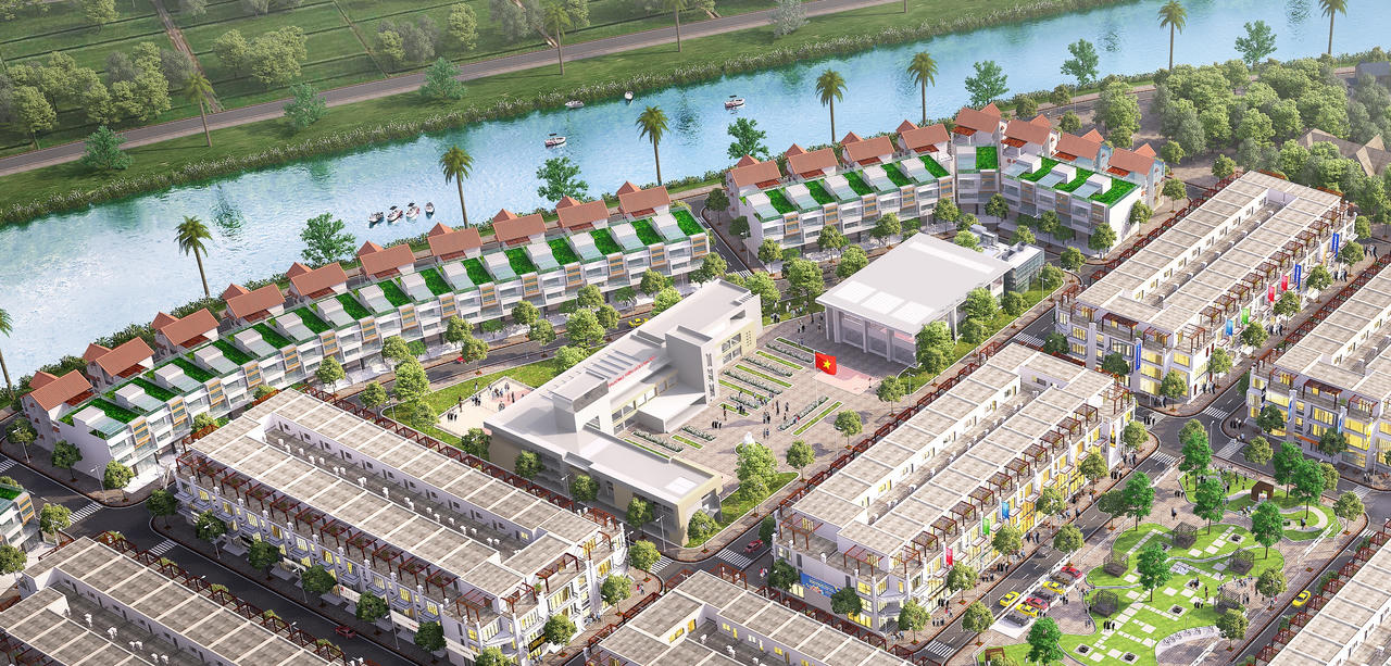 Cơ hội đón sóng khi quỹ đất ven sông dần cạn kiệt