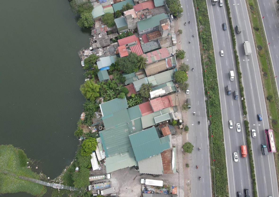 Hà Nội: Ngang nhiên san lấp, xây dựng trái phép trên đất nông nghiệp ở điểm “nóng” ao Đồng Giêng