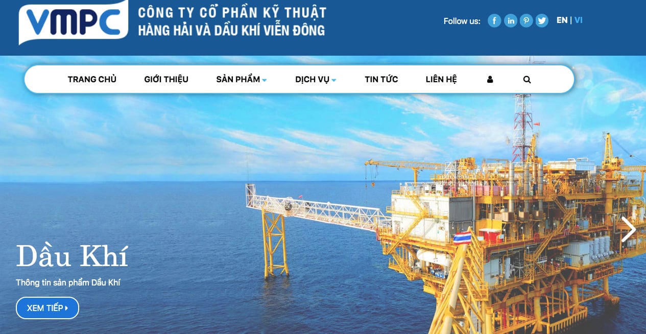 CTCP Kỹ thuật Hàng hải và Dầu khí Viễn Đông được thành lập ngày 25/8/2006. &nbsp;