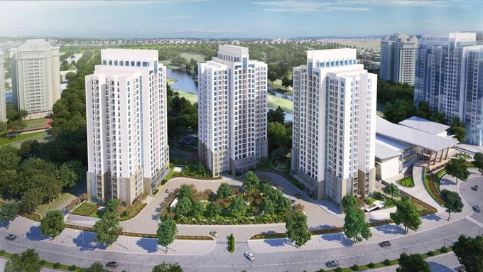 Khu đô thị Ciputra. Ảnh: Internet