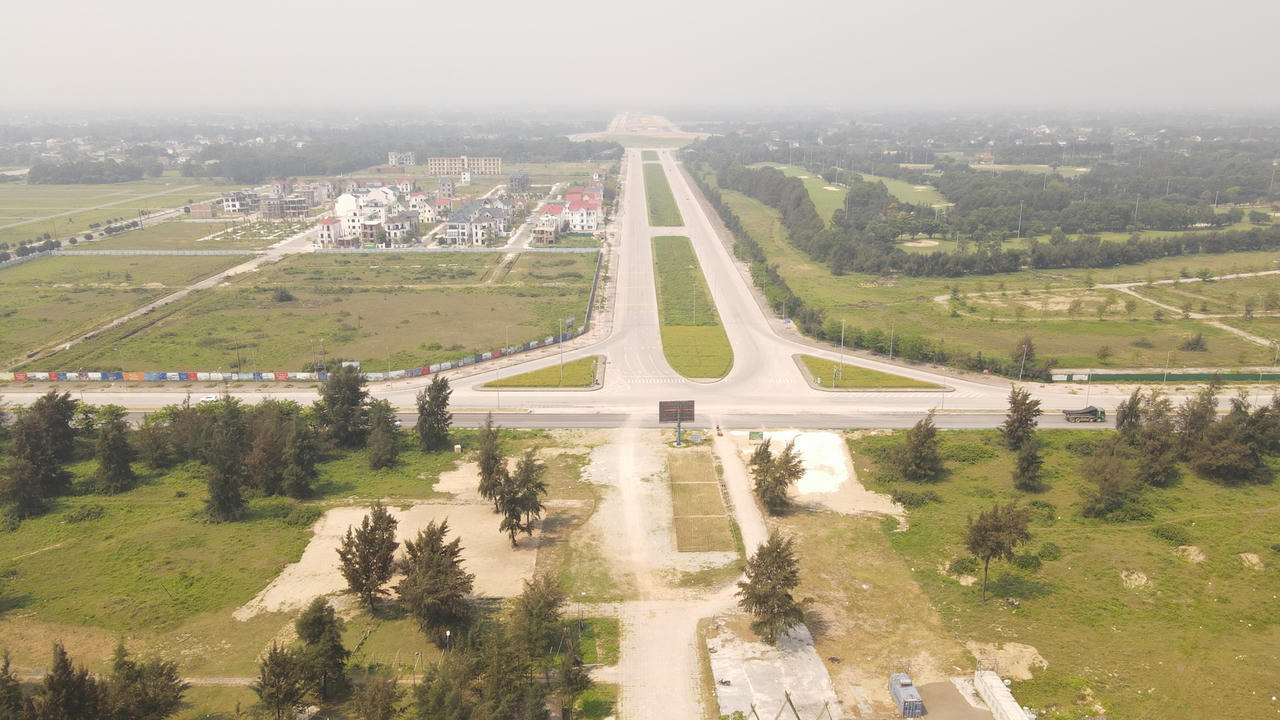 Toàn cảnh Đại lộ Vinh - Cửa Lò dài 11km, đầu tư 4.000 tỷ làm 13 năm mới xong