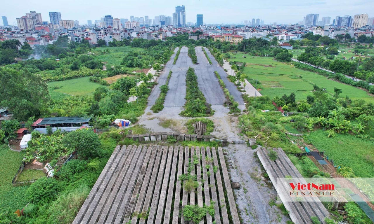 Toàn cảnh trục Tây Thăng Long kết nối 5 quận, huyện phía tây Hà Nội