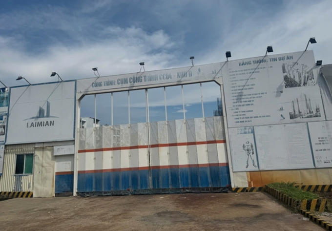 Tp.HCM: Xác định diện tích vi phạm tại dự án Laimian City để cưỡng chế