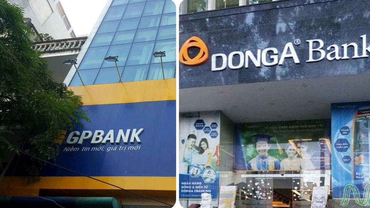 Chính phủ yêu cầu Ngân hàng Nhà nước trình phương án chuyển giao bắt buộc GPBank và Dong A Bank trước ngày 20/12.