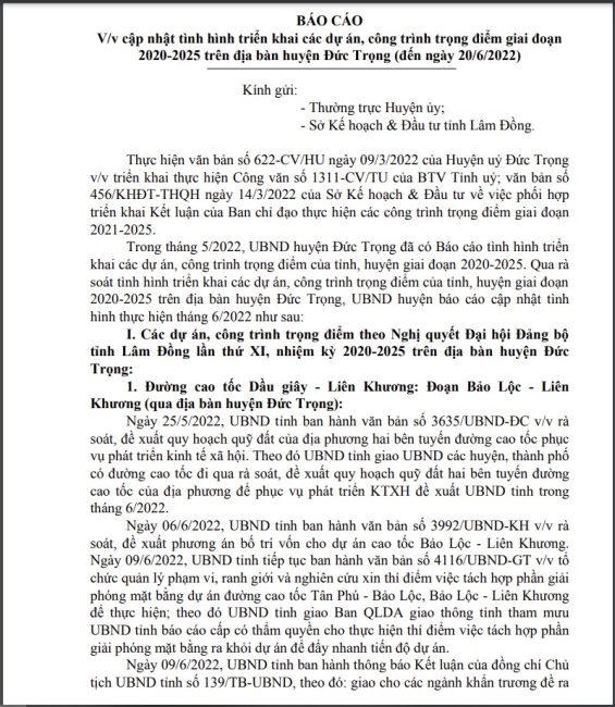 Lâm Đồng: Đẩy nhanh tiến độ triển khai các ‘siêu’ dự án của Novaland, T&T, Sài Gòn – Đại Ninh