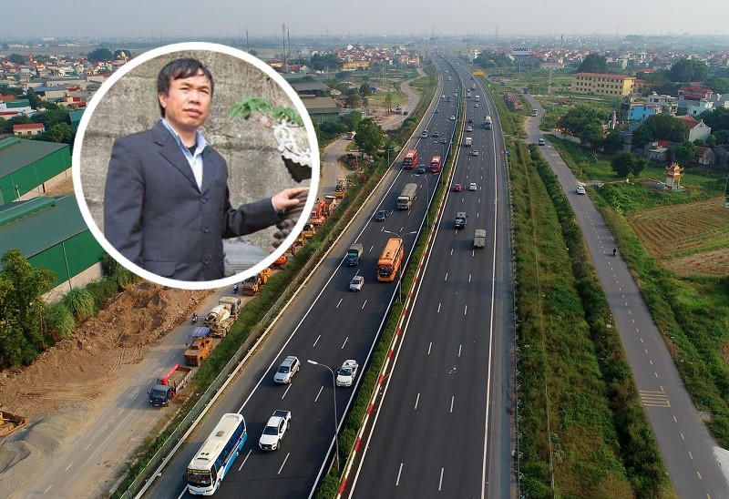 Cao tốc Hàm Nghi – Vũng Áng thuộc dự án xây dựng công trình đường bộ cao tốc Bắc – Nam phía Đông, giai đoạn 2021 – 2025. &nbsp;