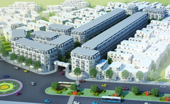 Công ty Newland bị phạt vì xây dựng không phép, mở bán dự án khi chưa đủ điều kiện