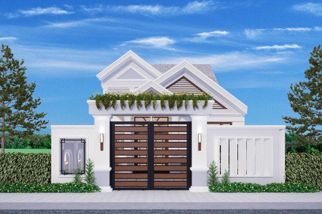 Những mẫu nhà cấp 4 “vạn người mê” chi phí xây dựng chỉ từ 300 triệu