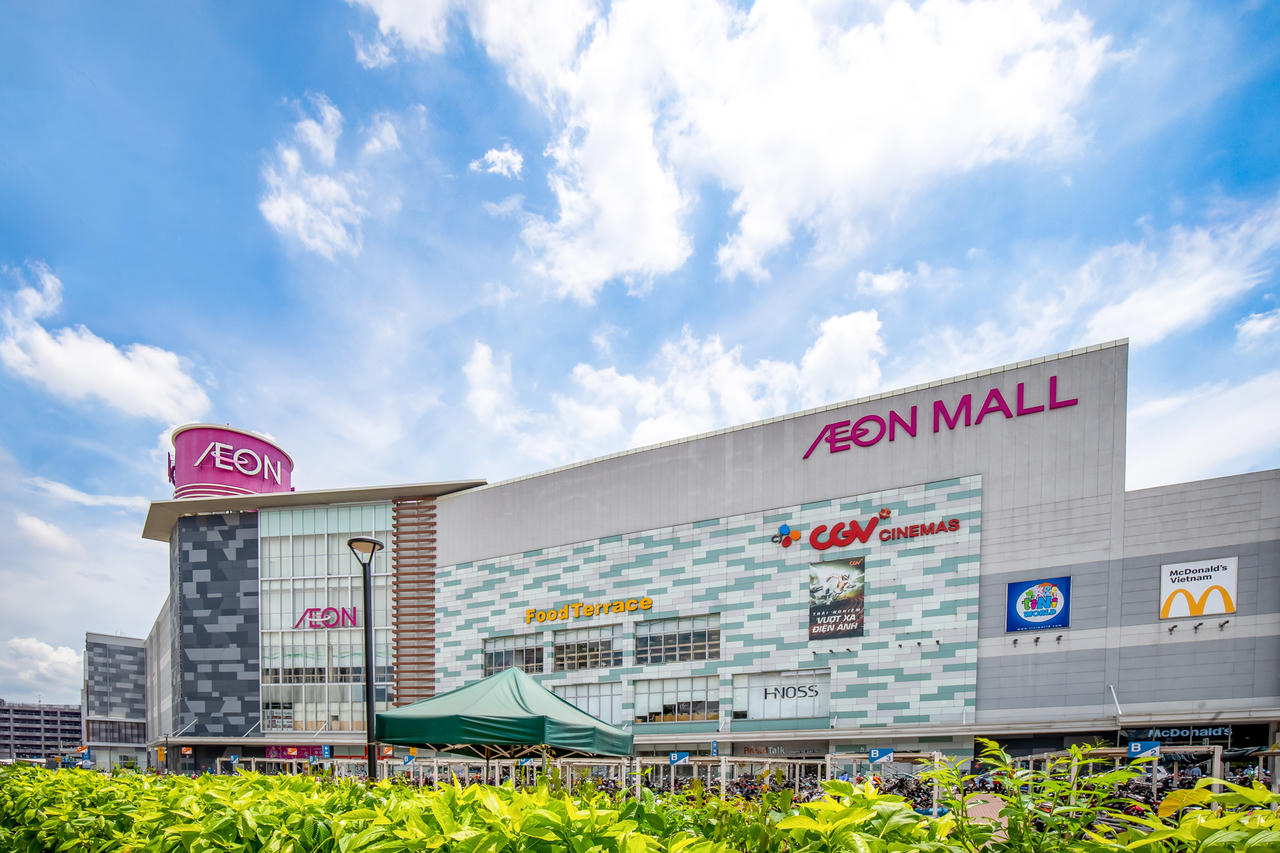 TTTM AEON MALL Tân Phú Celadon.