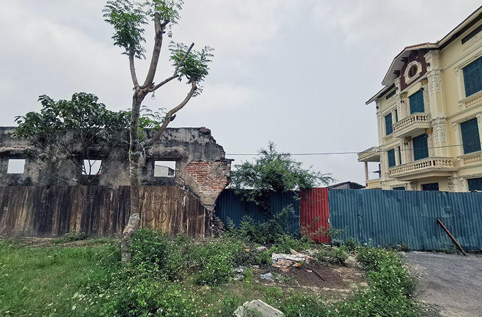 Dự án khách sạn, nhà ở của Công ty thực phẩm xuất khẩu Hưng Yên 'bất động' hơn thập kỷ