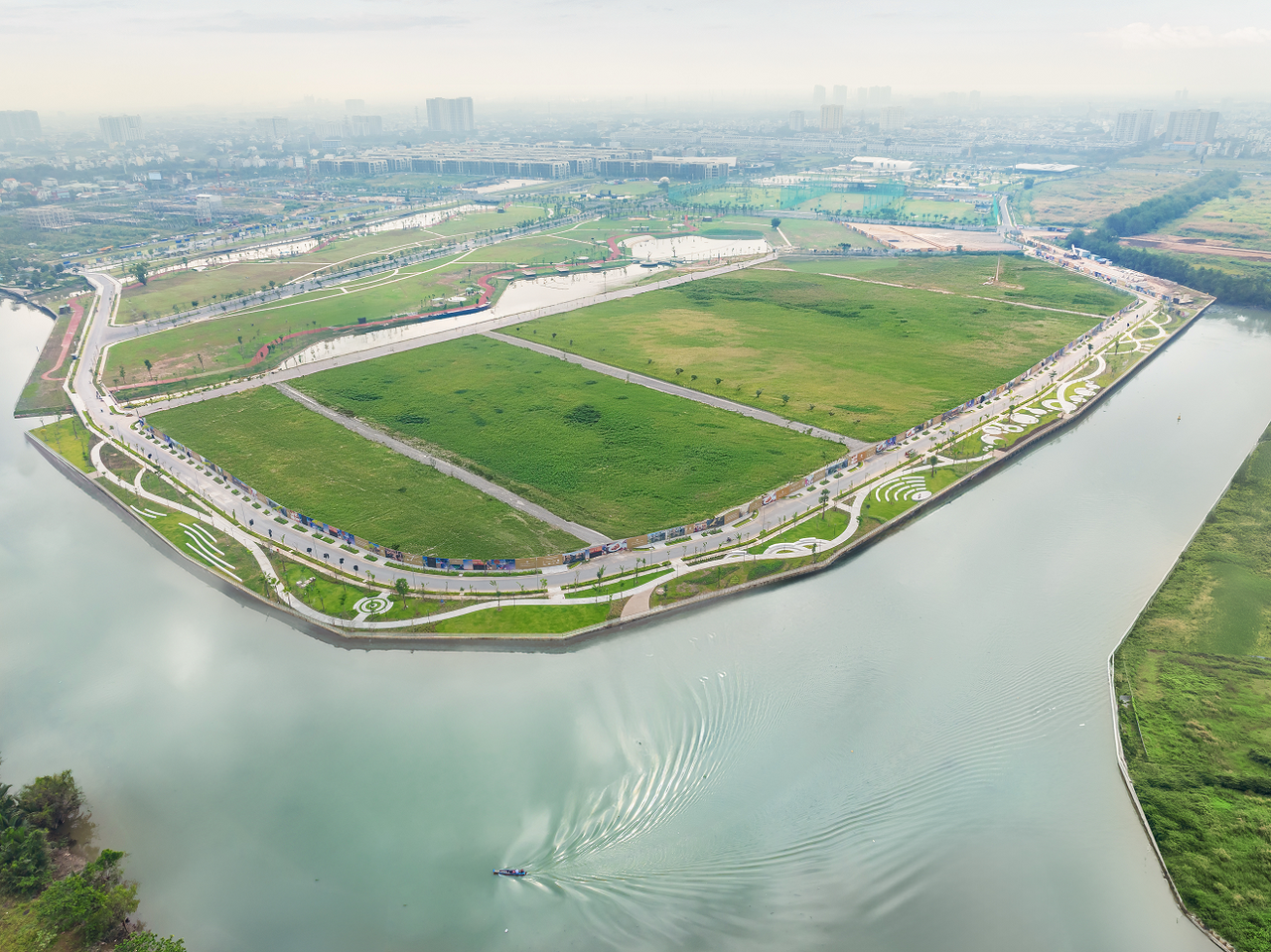 Sola - Bán đảo villa compound sở hữu vị trí đắc địa bậc nhất The Global City &nbsp;