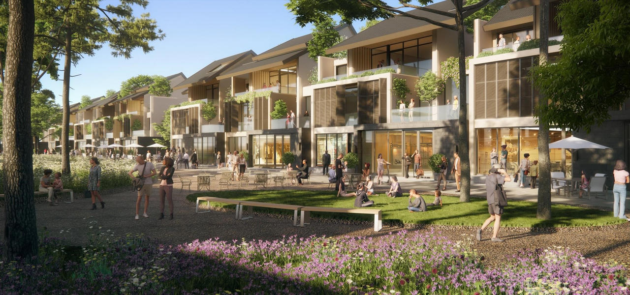 Không gian thiên nhiên của Retail Villa_Ảnh minh họa &nbsp;