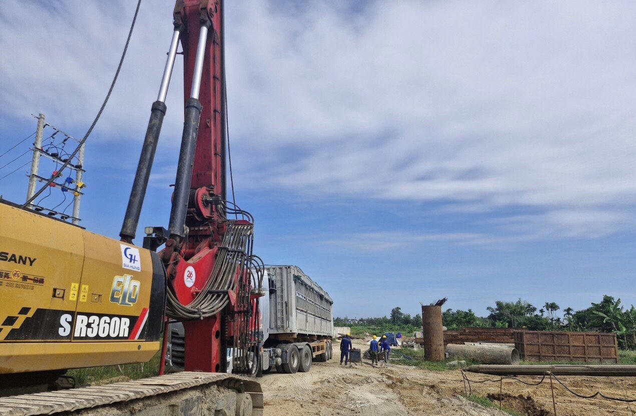 Tiến độ tuyến đường 3.500 tỷ sau khi Quảng Ngãi 'doạ xử' nhà thầu