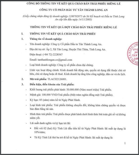 Vạn Trường Phát: Doanh nghiệp ‘nhỏ tuổi’ phát hành lượng trái phiếu ‘siêu khủng’, cao gấp 5 lần vốn chủ sở hữu