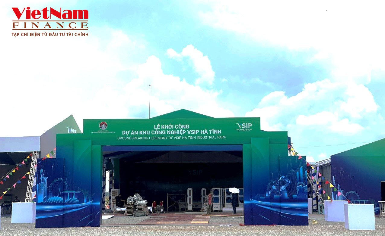 'Khảo sát' địa điểm xây Khu công nghiệp VSIP Hà Tĩnh 1.555 tỷ đồng