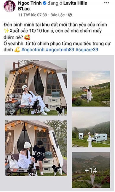 Buộc tháo dỡ nhà trái phép tại khu đất Ngọc Trinh "khoe" mua trên TP Bảo Lộc