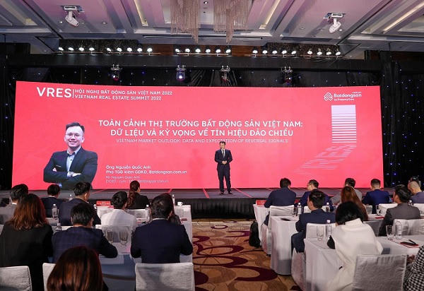 Ông Nguyễn Quốc Anh - Phó Tổng giám đốc Batdongsan.com.vn cho rằng,năm 2022 là một năm đầy thách thức với ngành BĐS Việt Nam.