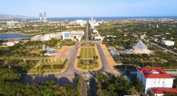 Một doanh nghiệp non trẻ muốn thực hiện dự án khu đô thị gần 8.000 tỷ đồng tại TP. Phan Rang - Tháp Chàm &nbsp;