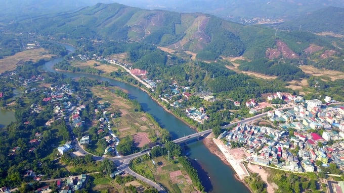 Một góc huyện Ba Chẽ, tỉnh Quảng Ninh. Ảnh: Internet &nbsp;