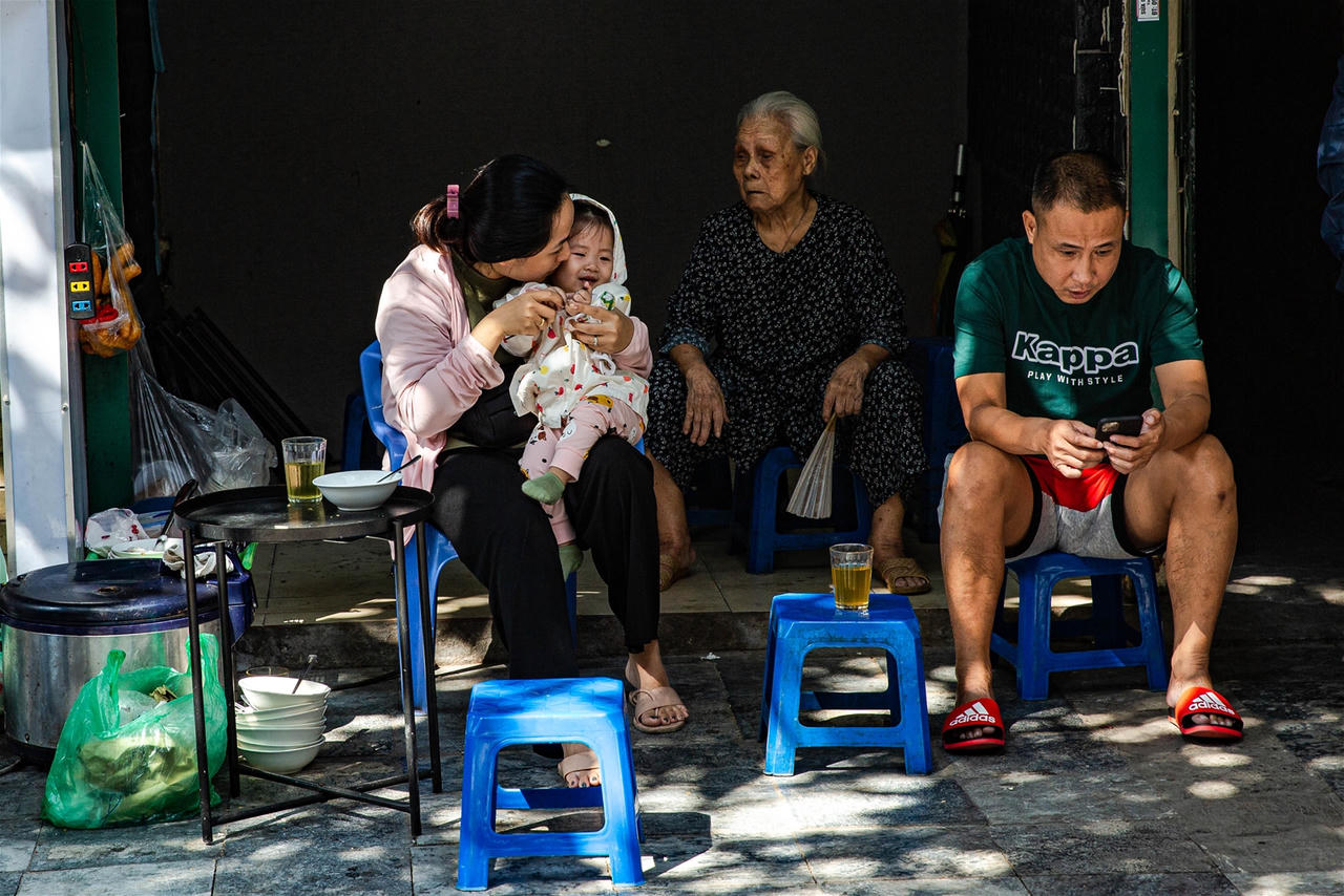 Hà Nội lung linh trong sắc Thu – Đẹp đến từng góc phố