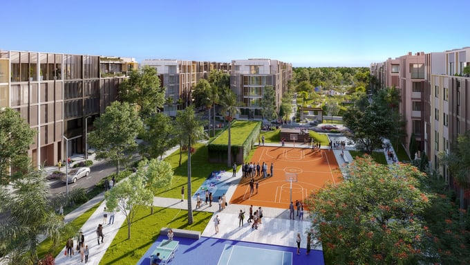 The Global City - Thành phố điểm hẹn với tiện ích toàn diện chuẩn quốc tế