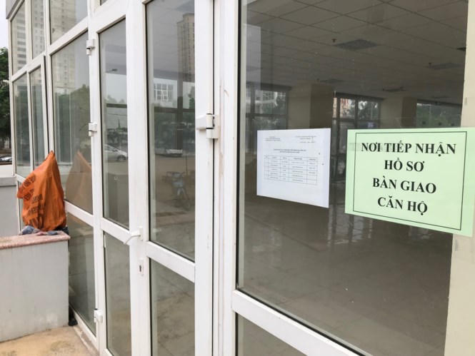 Hàng nghìn căn hộ tái định cư bị bỏ hoang ở Hà Nội