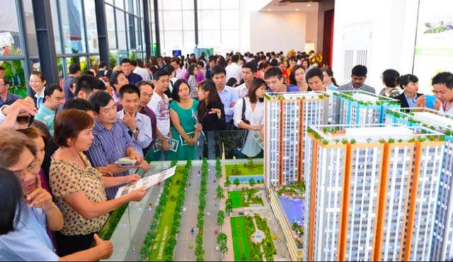 Người mua nhà được hưởng ưu đãi từ chủ đầu tư và ngân hàng