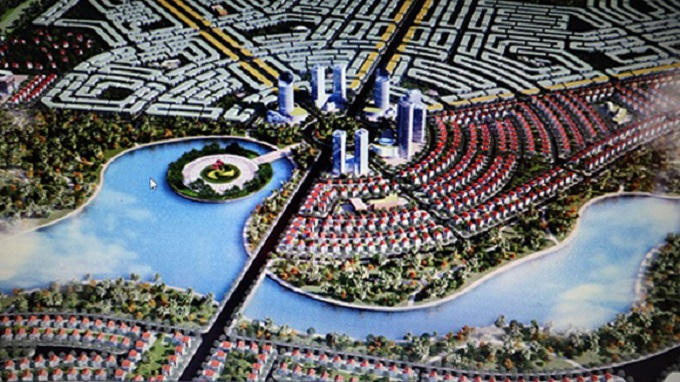 Mô hình dự án của FLC tại Đồng Xoài &nbsp;