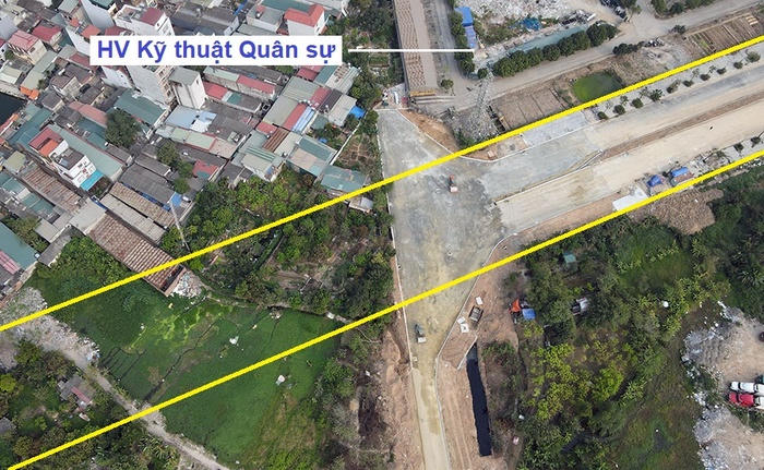 Đường rộng 40m hướng đến KĐT Xuân Phương vẫn dang dở sau nhiều năm xây dựng