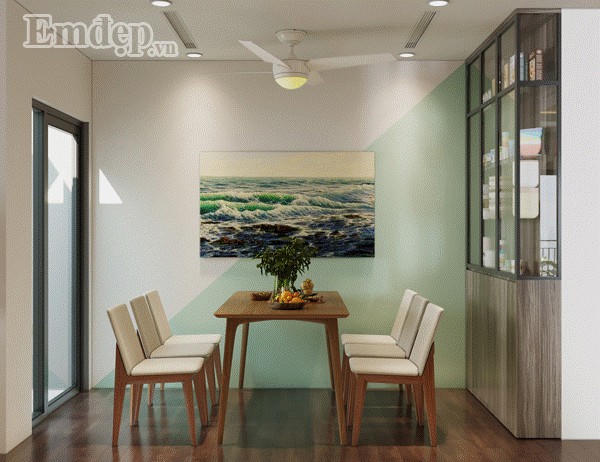 Nhà đẹp,trang trí nhà,căn hộ chung cư