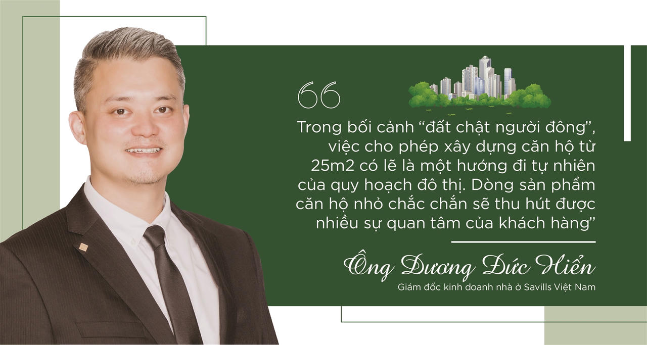 Căn hộ 25m2: Một thập kỷ trầy trật phá vỡ định kiến